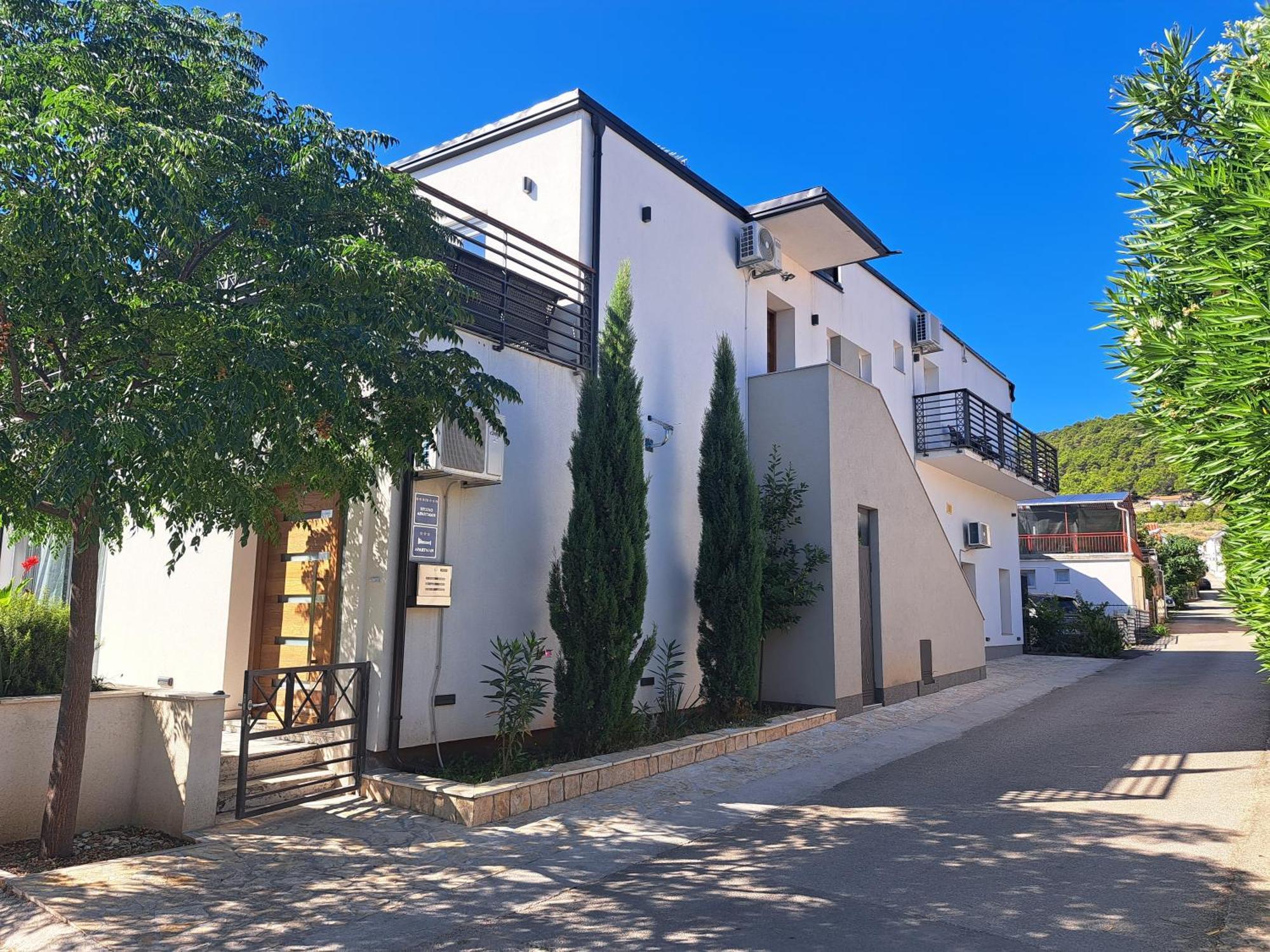 Apartmani Kameno Sidro Біліце Екстер'єр фото
